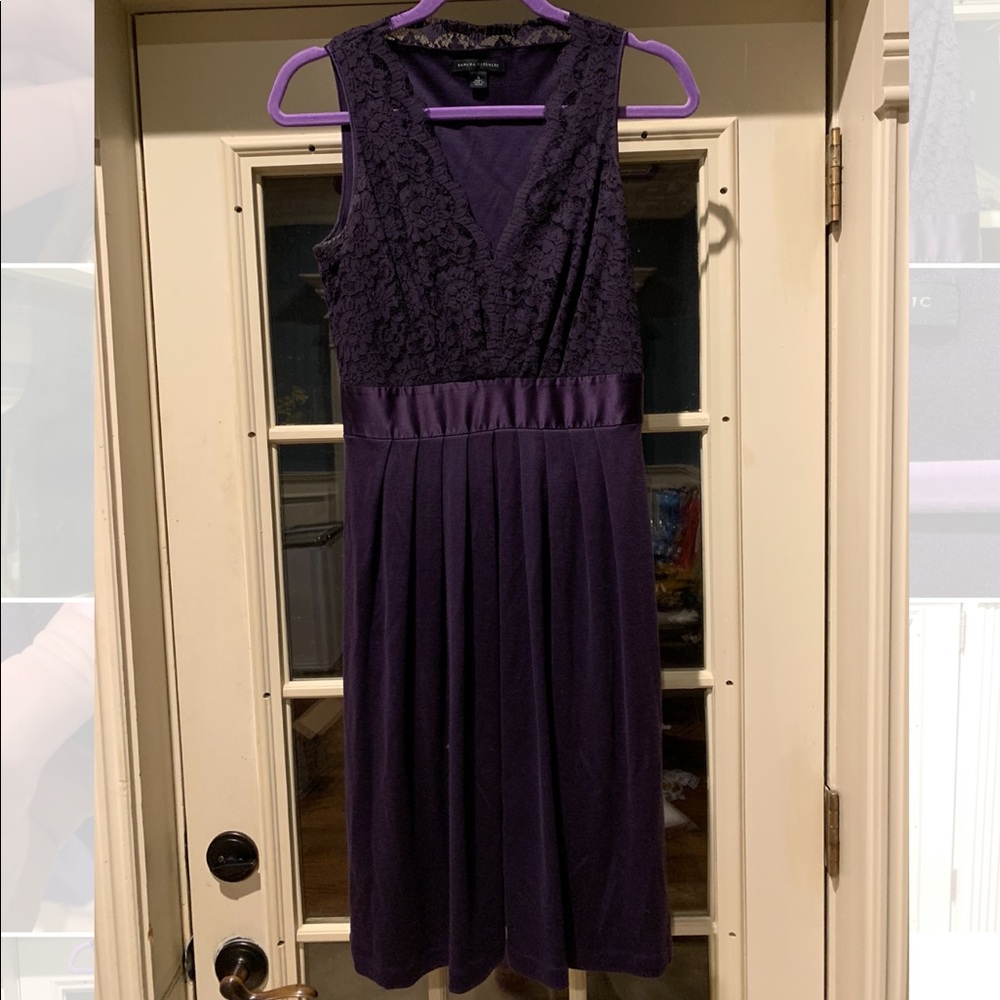 Purple Dress